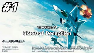#1 下手っぴが頑張る｢ACE COMBAT X: Skies of Deception｣ PSP