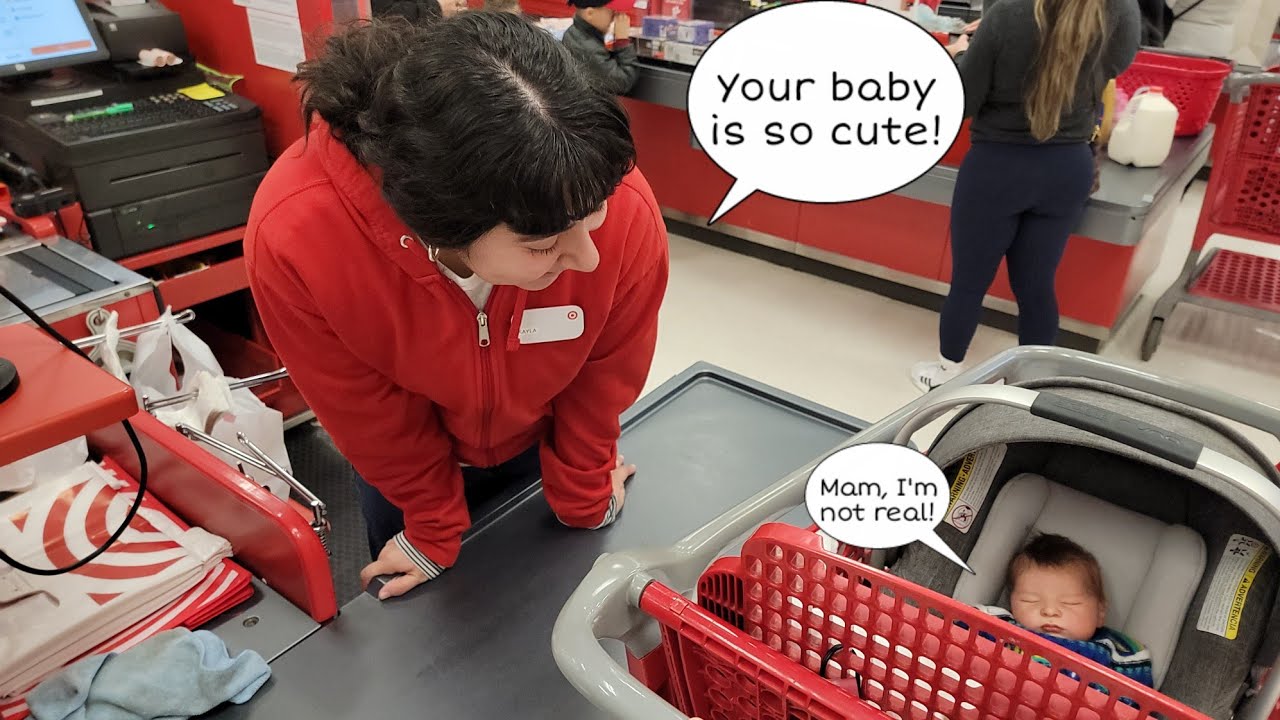 Reactions to REALISTIC Baby Doll| Reborn Baby Outing to Target| Happy Toddler Gets Cocomelon....