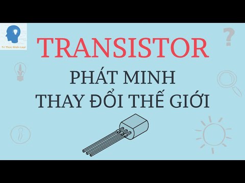 Video: Cách Bật Bóng Bán Dẫn