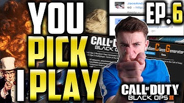 YOU PICK I PLAY! (RANDOM CLASS GENERATOR!) EP.6!