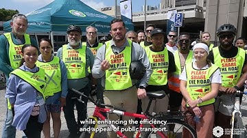 Transport Month 25 Stakeholder Cycle Tour