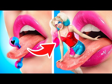 ダサ子からキラキラスーパーヒーローに大変身！TiKTokガジェットが人間だったら？