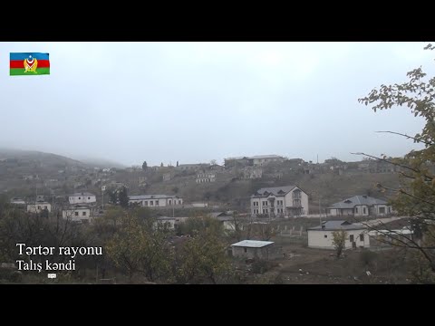 Tərtər rayonunun işğaldan azad olunan Talış kəndindən yeni videoreportaj