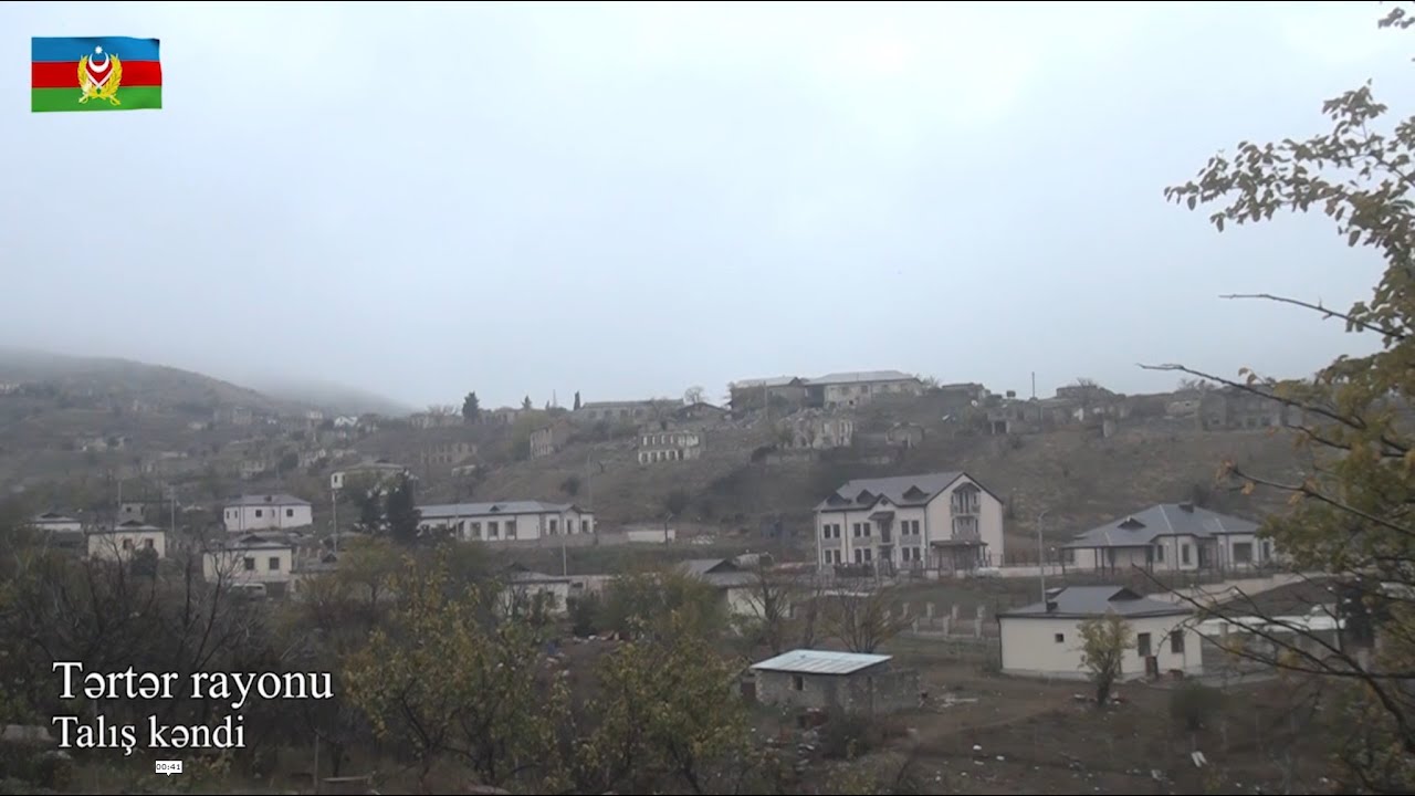 Tərtər rayonunun işğaldan azad olunan Talış kəndindən yeni videoreportaj