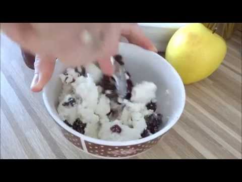 Wideo: Jak Zrobić Pieczone Jabłka Z Nadzieniem żurawinowym