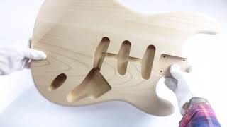 HOSCO BD 09STNGuitar Body HOSCO BD 09STN