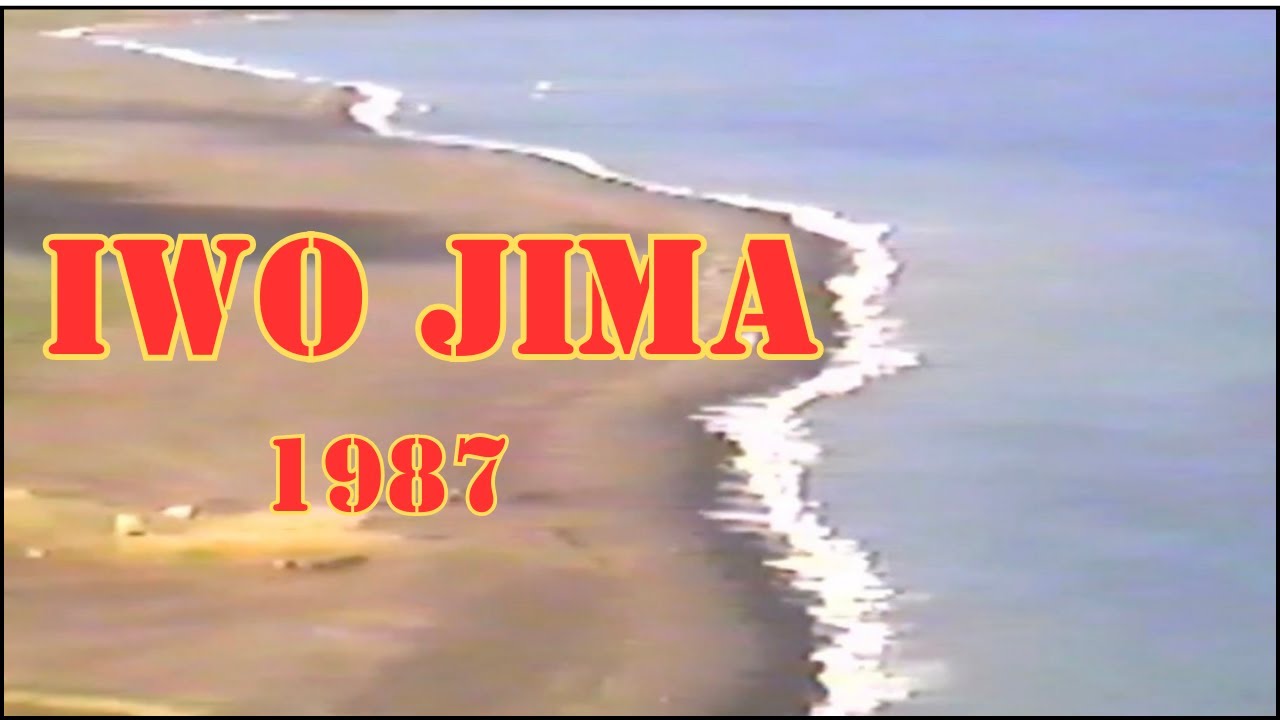 What Happened When Marines Stepped Back Onto Iwo Jima