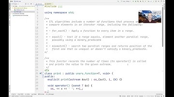 C++ STL Non-Mutating Algorithms (Part 3)