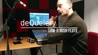 deQuelery Irish flute - Low D