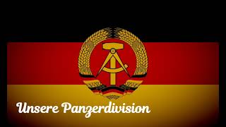 East Germany - Unsere Panzerdivision Instrumental