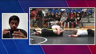Wrestling LATERAL Drop BREAKDOWN (How To Do A Lateral Drop)