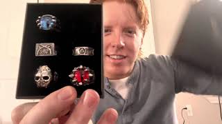 Tingly ASMR With My New Rings screenshot 2