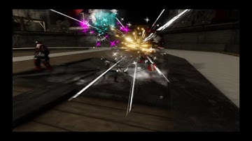 3rd person action game - Combat test! - Unity 3D