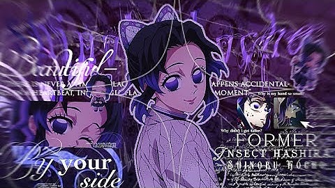 Fandom react to Shinobu Kocho | Demon Slayer | 2X speed | 1/2 | 3/11 of fandoms