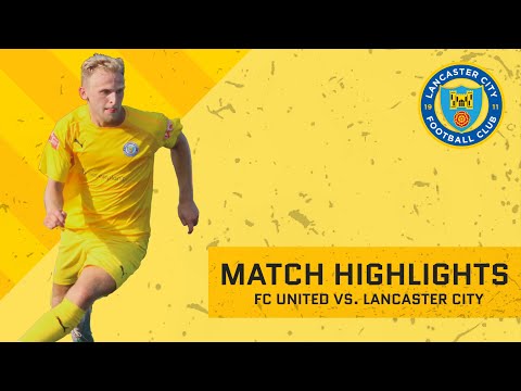 FC United Lancaster Goals And Highlights