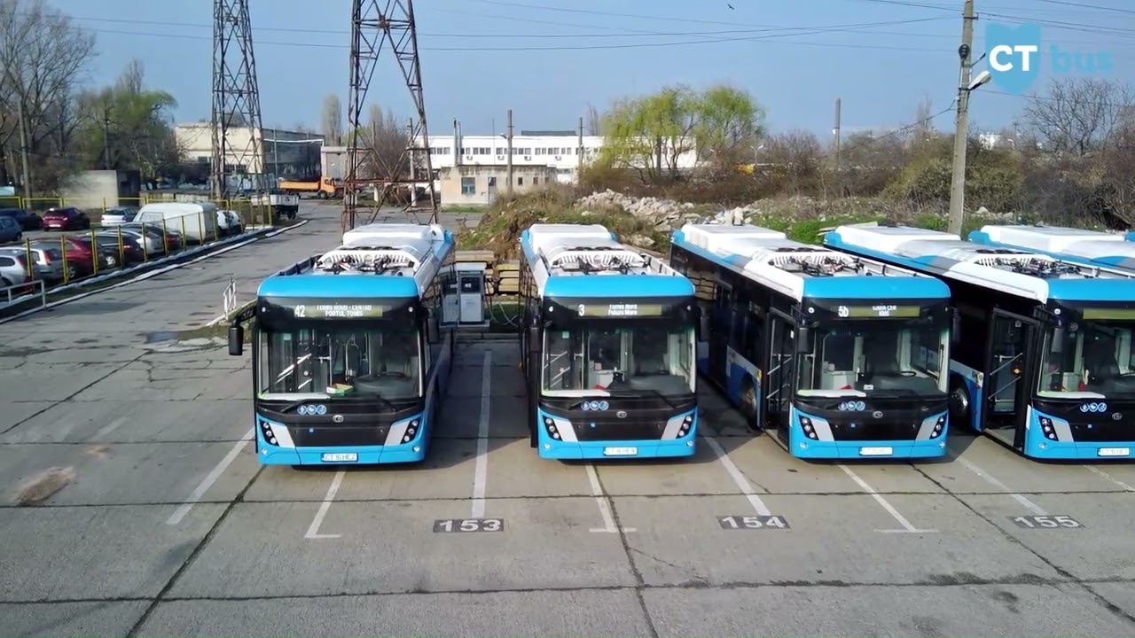 Noile autobuze Granton-BMC CT BUS