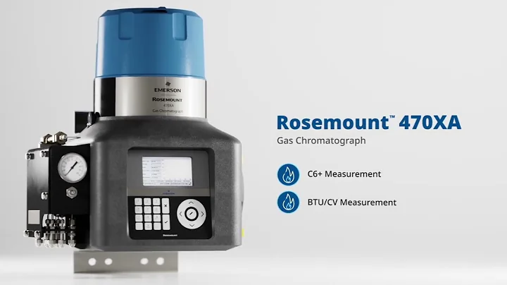 Rosemount 470XA Natural Gas Chromatograph for Natural Gas Applications