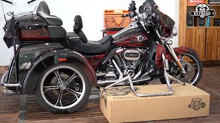 Harley-davidson handlebar modification