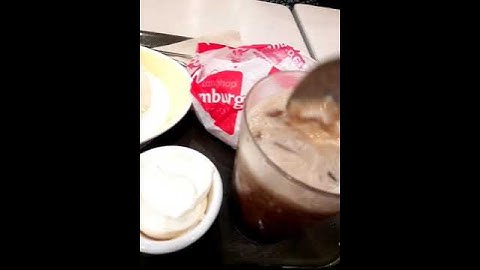 Huwag na bumili ng Jollibee Coke float