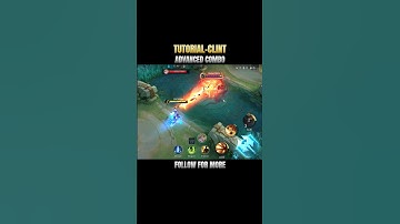 Tutorial Clint Mobile Legends | Basic Tricks #mobilelegends