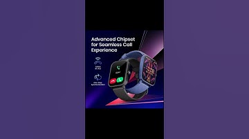 Fastrack Limitless Glide Advanced UltraVU HD Display #smartwatch