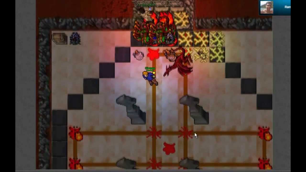 Banshee Quest - Knight + Sorcerer [Easy] - Tibia - YouTube