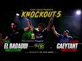 Bilal El Badaoui Vs Django Caeytant TFA Lokeren Vs Lamiro Gym Knockout 5 By TeamHawks 