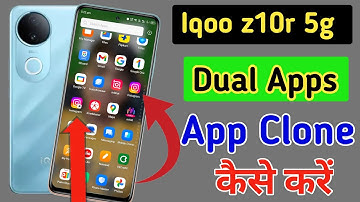 Iqoo z10r 5g dual app settings/Iqoo z10r app clone setting/How To Create Dual App Setting In Iqoo
