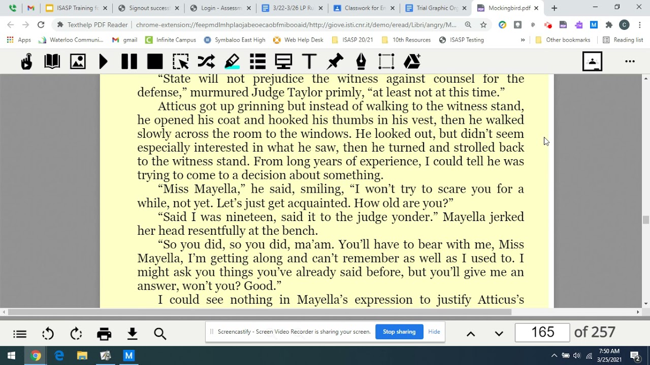 Mayella Ewell Chapter 18 TKAM YouTube