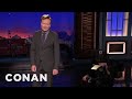 A Cameraman Gets Too Close To Conan | CONAN on TBS