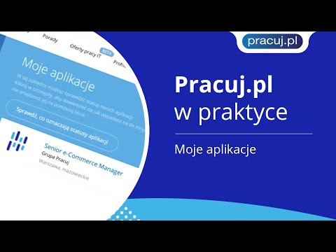Pracuj.pl w praktyce – moje aplikacje