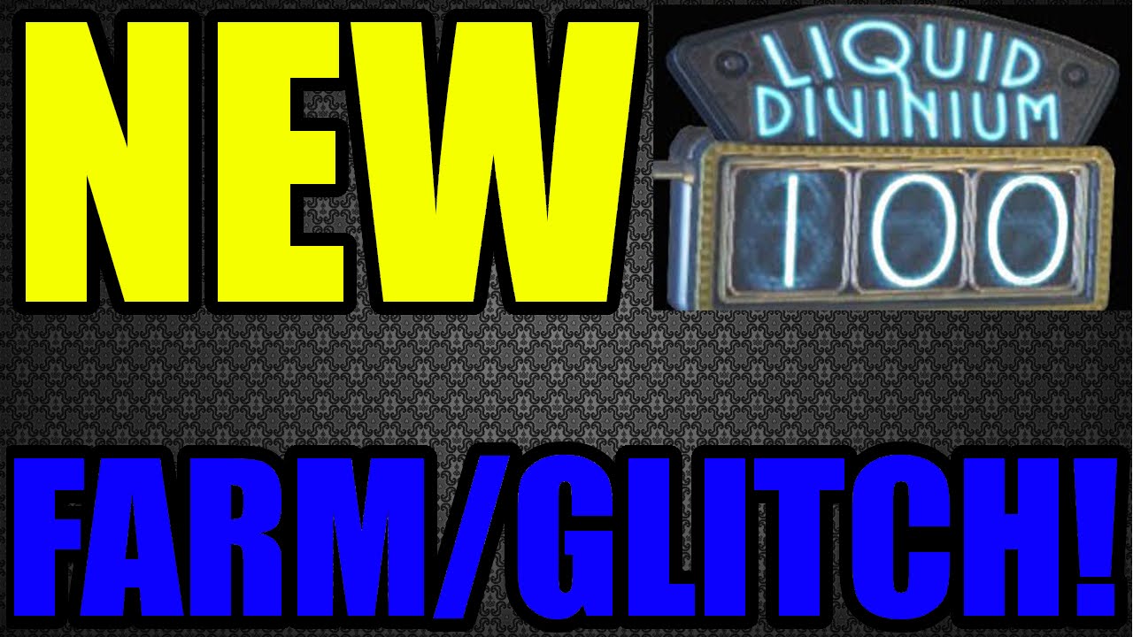 BO3 ZOMBIES NEW UNLIMITED LIQUID DIVINIUM FARM/GLTCH! NEW ZOMBIES
