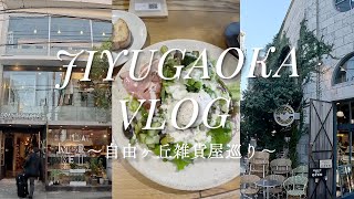 【vlog】自由ヶ丘雑貨屋巡り