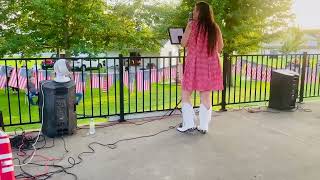 “Shoes” by Patsy Cline covered by Lena Adams Music at Garwin Park August 2026
