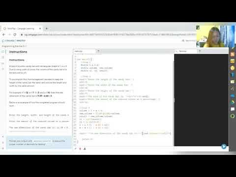 Programming Exercise 3-11 - YouTube