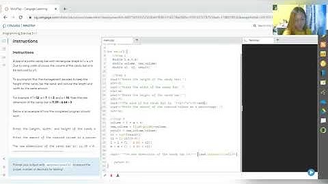 Programming Exercise 3-11
