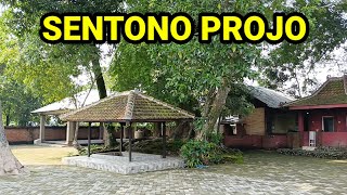 Sentono Projo, de ontmoetingsplaats van de koning en regeringsfunctionarissen van Majapahit