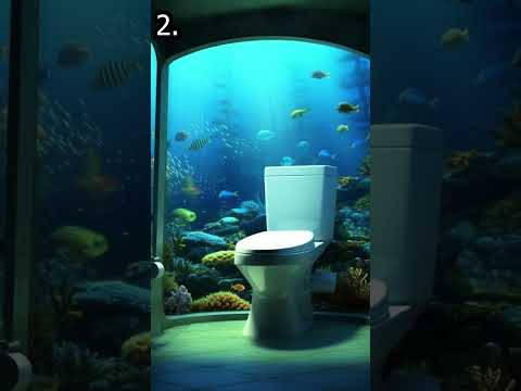 Which toilet you pooping the hardest in?