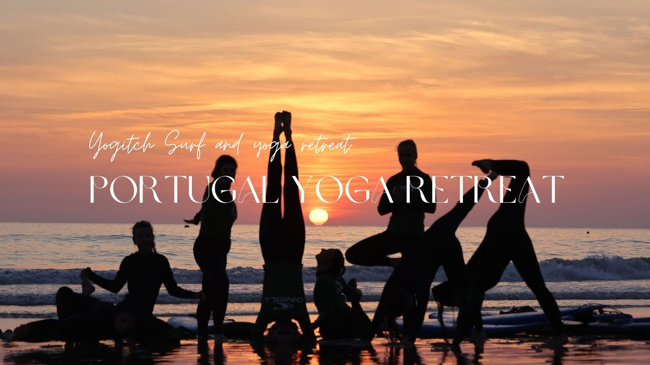 YOGITCH RETREAT joga & surf Portugalsko YouTube