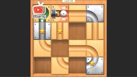 Unblock Ball Block Puzzle Level 126 130