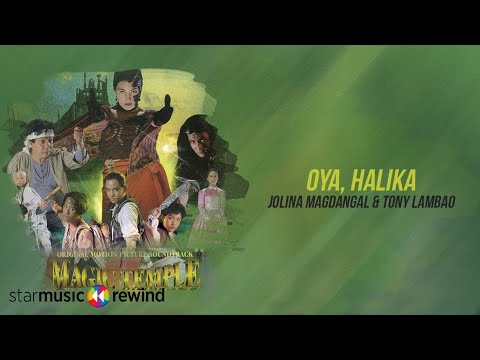 jolina-magdangal-&-tony-lambao---oya,-halika-(audio)-🎵|-magic-temple-album