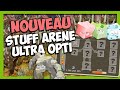 NOUVEAU STUFF ARÈNE FULL OPTI - CRA & ÉNUS