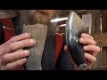 Polishing Cattle Horns