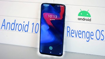 Install Official Stable RevengeOS 3.2 | Android 10 for Oneplus 6T - Kartik Yadav