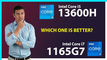 INTEL Core i5 13600H vs INTEL Core i7 1165G7 Technical Comparison