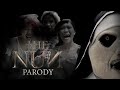 The nun   a horror comedy short film