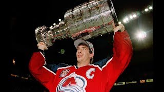 Stanley Cup 1996. Colorado Avalanche Win Game 4 (10.06.1996)