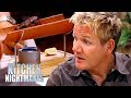 Ramsay Is Served STEAK IN A ROOF TILE & Cannot Get Over It | Kitchen Nightmares
