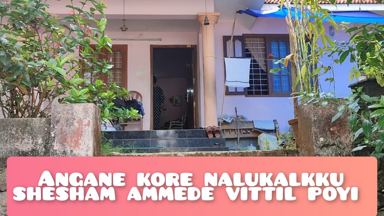 ente ammayude vittil poyi # lachuz vlog # malayalam # thottakadu - YouTube