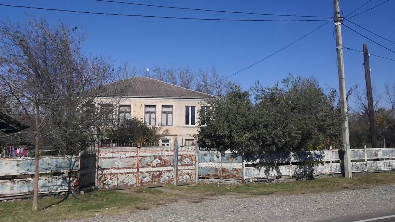 Kutaisi Airport to center of city